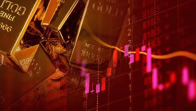 تاسي يهبط دون 11,000 نقطة.. والذهب يخسر أرباحه الأخيرة