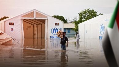 مخيمات السودان.. الأوضاع الإنسانية