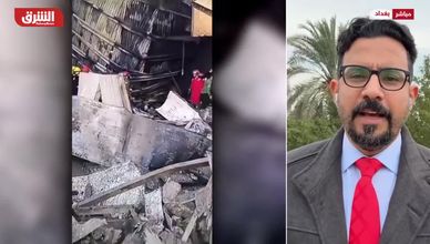 تصعيد في الأنبار.. ضربة مزدوجة تستهدف اجتماعا للحشد الشعبي