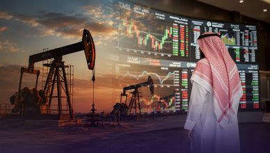 "تاسي" يكسر موجة الخسائر.. وتصعيد أميركا وإيران يقفز بالنفط 4%