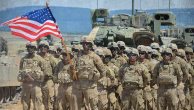 الحرب على إيران.. تحشيد بري أميركي