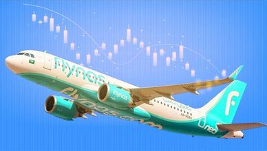 "تاسي" يفتتح على ارتفاع.. وأرباح "طيران ناس" الفصلية تتراجع 1%
