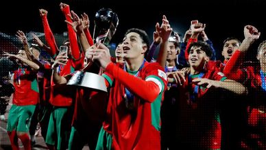 احتفالات مغربية بعد التتويج التاريخي بكأس العالم تحت 20 عاما