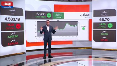 "معادن" يسجل مستويات قياسية بدعم أسعار الذهب