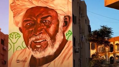 "دهب".. مشروع يعيد تعريف فن الشارع في أسوان