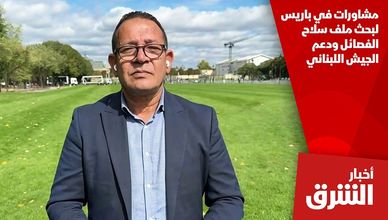مشاورات في باريس لبحث ملف سلاح الفصائل ودعم الجيش اللبناني