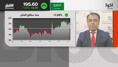 ترقب الأرباح يقيد "تاسي".. وتقييمات "أكوا باور" دون 500 ريال
