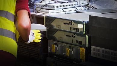 النفايات الإلكترونية تتحول إلى ثروة اقتصادية عبر إعادة تدويرها