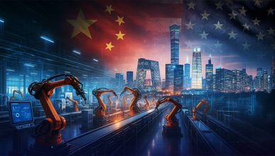 واشنطن وبكين.. سباق العمالقة نحو صناعة اقتصاد المستقبل