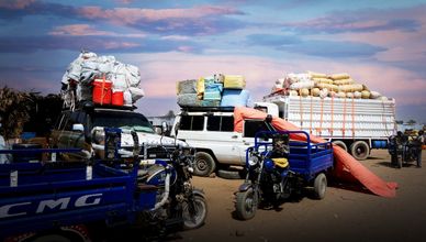 موجة نزوح ضخمة تضرب الخرطوم وشمال كردفان ودارفور