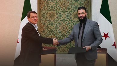 حكومة دمشق و"قسد".. بنود اتفاق الدمج