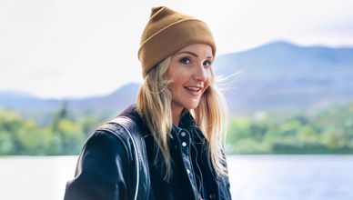 الغوص في البحيرات