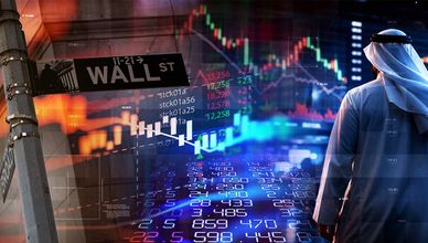 "تاسي" يبدأ الأسبوع متراجعا.. وخسائر وول ستريت تضغط