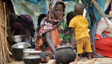 فجوة تمويل حادة تهدد مساعدات اللاجئين السودانيين