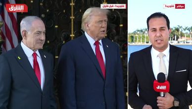 ماذا قال ترمب قبل لقائه مع نتنياهو في فلوريدا؟