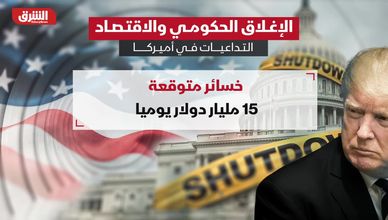 الإغلاق الحكومي والاقتصاد.. خسائر يومية بـ15 مليار دولار