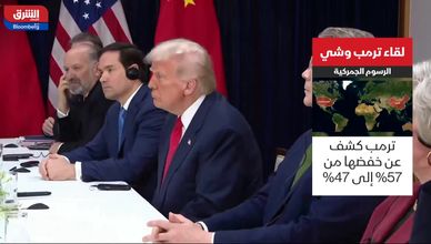 لقاء ترمب وشي.. الرسوم الجمركية