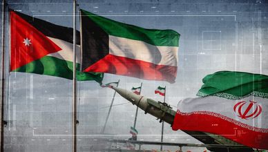 صواريخ إيرانية تستهدف الكويت والأردن.. ومسيرة تضرب ميناء دمياط المصري