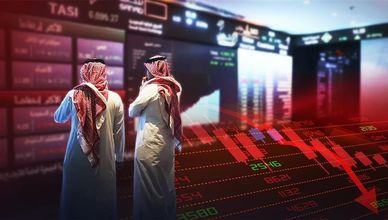 تاسي دون 10500 نقطة بضغط بيعي.. واتفاقية جديدة لأكوا باور في أذربيجان