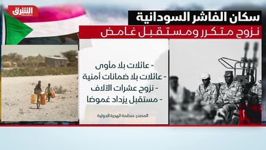 سكان الفاشر السودانية.. نزوح متكرر ومستقبل غامض
