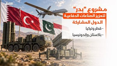 مشروع "بدر" لتعزيز الصناعات الدفاعية