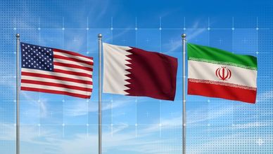 قطر تقود وساطة احترافية لتقريب وجهات النظر بين طهران وواشنطن