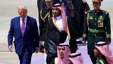 ترمب في السعودية.. أول زيارة خارجية خلال ولايته الرئاسية الثانية