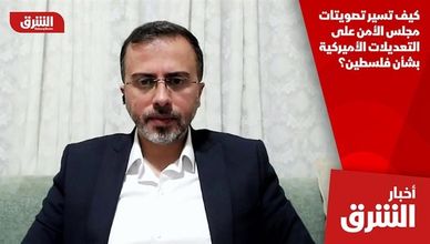 كيف تسير تصويتات مجلس الأمن على التعديلات الأميركية بشأن فلسطين؟