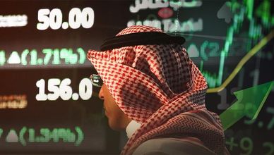 تاسي يخترق مستوى 11500 نقطة مدفوعا بمكاسب البنوك والطاقة