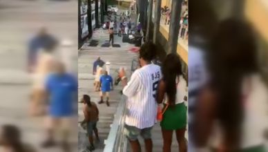 مطاردة مثيرة