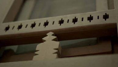 فنون النجارة التراثية تعود للحياة في حضرموت