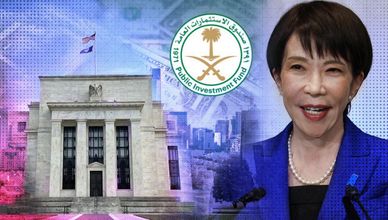 "السيادي السعودي" يعزز النمو.. و"تاكايشي" ترسم مستقبل اليابان