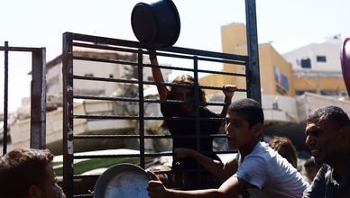 غزة.. الجوع مازال يطارد الفلسطينيين