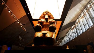 المتحف المصري الكبير.. تحفة من قلب التاريخ