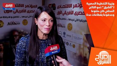 وزيرة التخطيط المصرية لـ"الشرق": نمو الناتج المحلي كان متنوعا ومدفوعا بقطاعات عدة