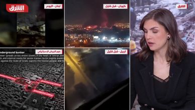 أسبوع الحرب الثاني يبدأ بقصف عنيف يهز طهران ليلاً