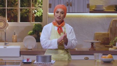 تارت كريمة البرتقال