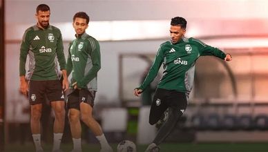 في تصفيات المونديال.. منتخب السعودية يواصل استعداداته لقمة اليابان