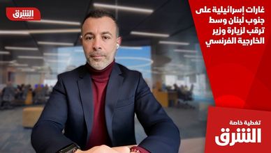 غارات إسرائيلية على جنوب لبنان وسط ترقب لزيارة وزير الخارجية الفرنسي