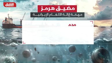 مضيق هرمز.. مهمة إزالة الألغام الإيرانية