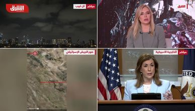 إسرائيل تستنزف خصومها جوا.. متى تتدخل أميركا؟