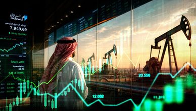 تاسي دون 10 آلاف نقطة.. والنفط يستعيد أعلى مستوياته