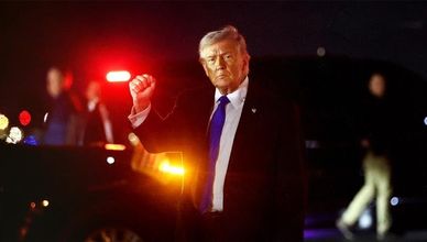 الحرب تتصاعد مع إيران.. وترمب يلوح بضرب الأصول النفطية