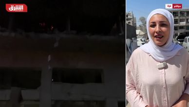 استنفار أمني في غزة عقب قصف بحي الرمال