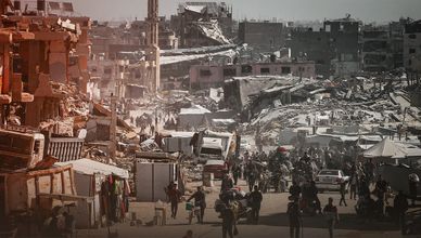 خطة أميركية لتهجير مليون فلسطيني إلى ليبيا.. وإسرائيل تصعّد في اليمن