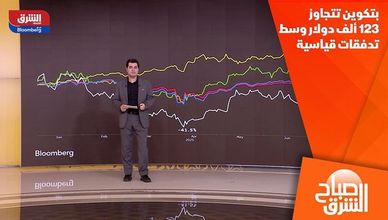بتكوين تتجاوز 123 ألف دولار وسط تدفقات قياسية