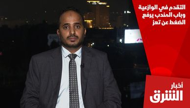 التقدم في الوازعية وباب المندب يرفع الضغط عن تعز