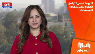 البورصة المصرية تواصل الصعود بدعم من عودة المؤسسات