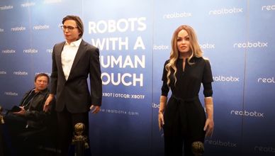 معرض لاس فيجاس.. الروبوت البشري يقترب من الواقع