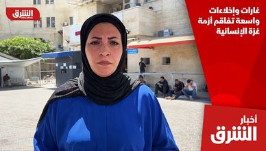 غارات وإخلاءات واسعة تفاقم أزمة غزة الإنسانية